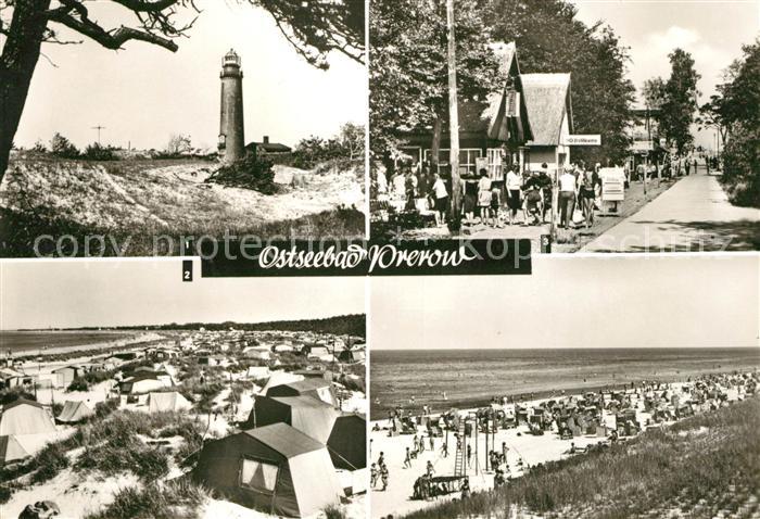 Prerow Ostseebad Leuchtturm Zeltplatz