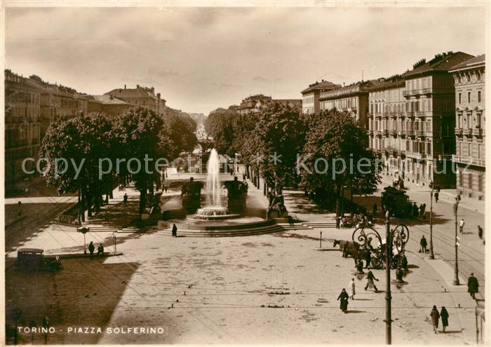 Torino Piazza Solferino