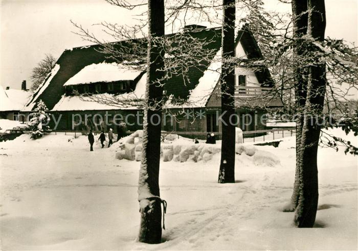 Friedrichroda Gaststaette Heuberghaus