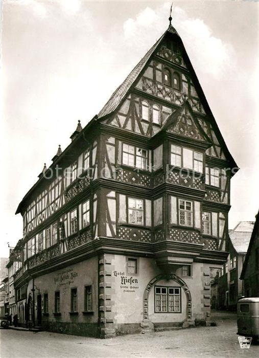 Miltenberg Main Hotel zum Riesen