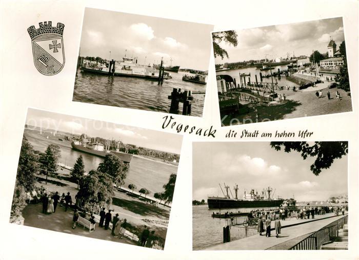 Vegesack Anlegestelle Schiff