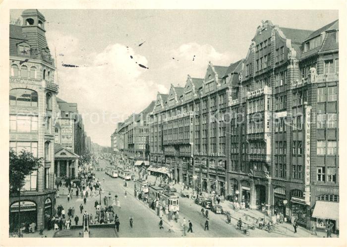 Hamburg Moenckebergstrasse