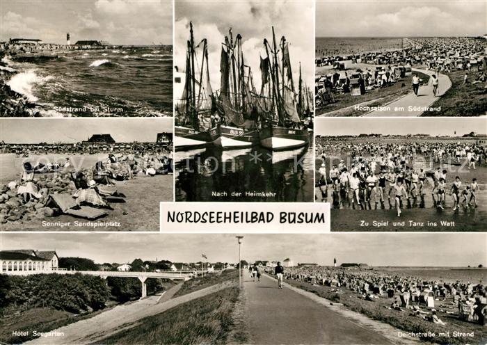 Buesum Nordseebad Hotel Seegarten Deichstrasse