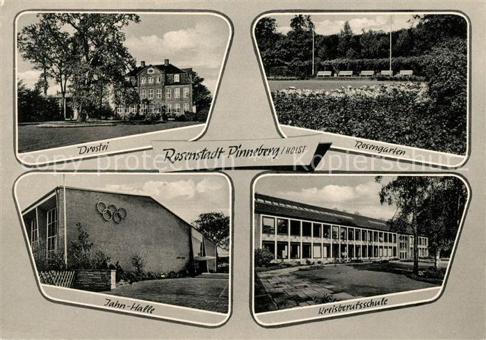 Pinneberg Drostei Rosengarten Jahn-Halle