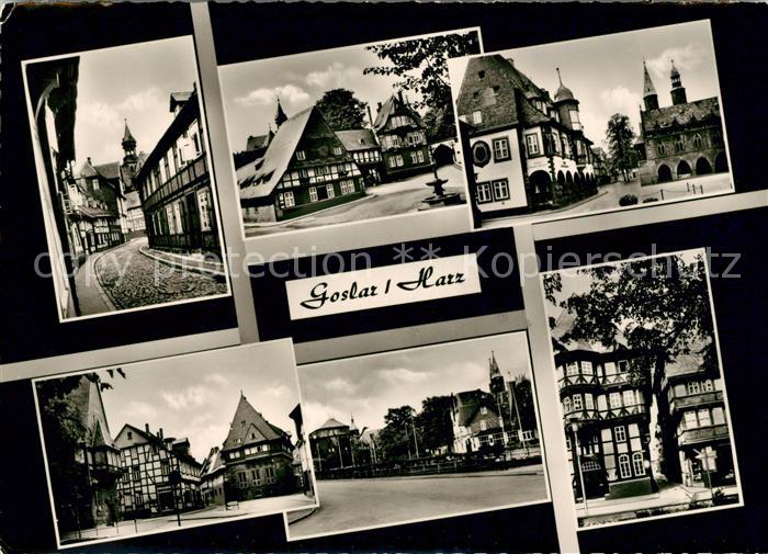 Goslar Teilansichten