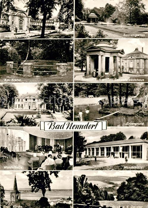 Bad Nenndorf Hotel Esplanade Schlaesschen Wandelhalle