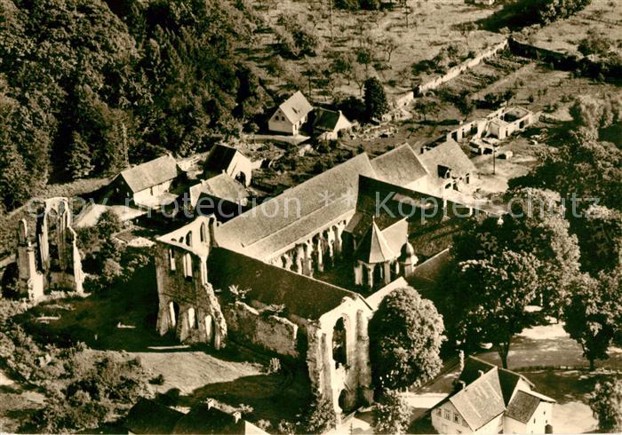 Walkenried Fliegeraufnahme Kloster