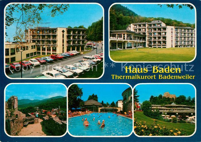 BADENWEILER BW Haus Baden