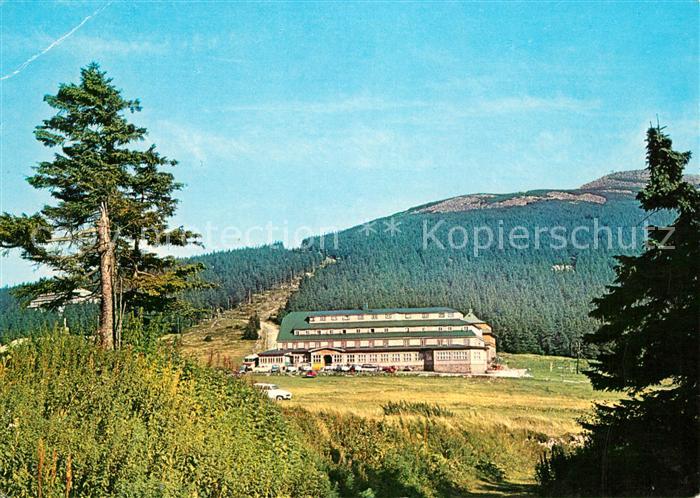Krkonose Zotavovna ROH Spindlerovka pod Malym Sisakem