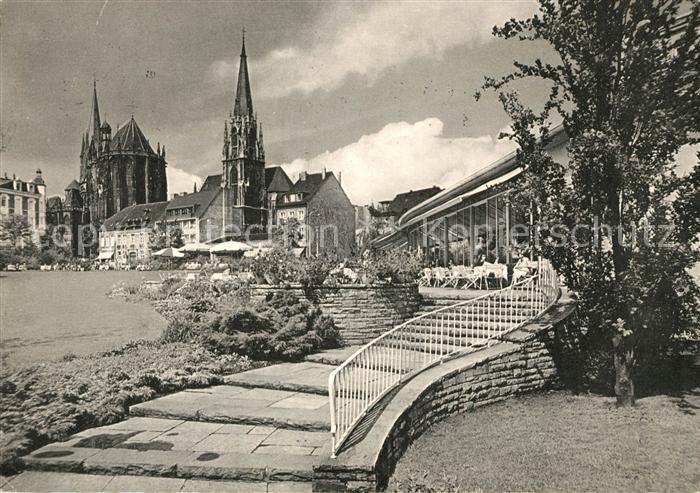 Bad Aachen Elisengarten Dom