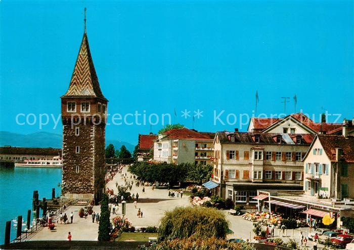 Lindau Bodensee Hafen