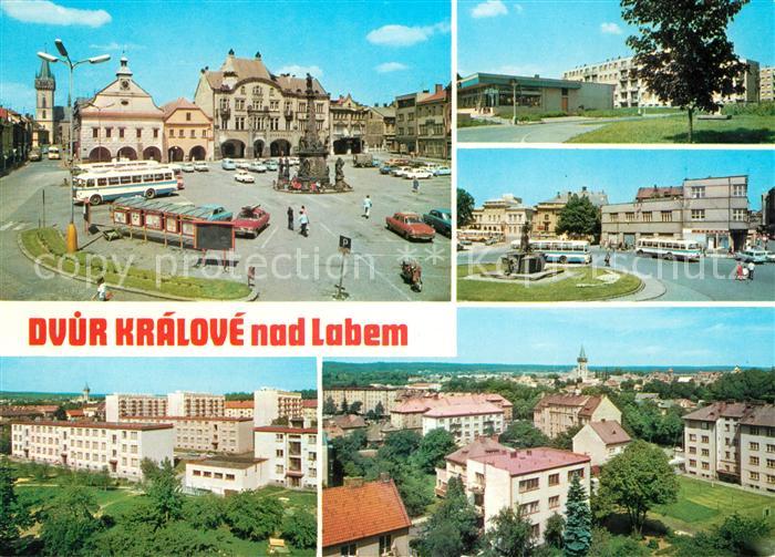 Dvur Kralove nad Labem Gottwaldovo namesti Obchodni stredisko Pramen