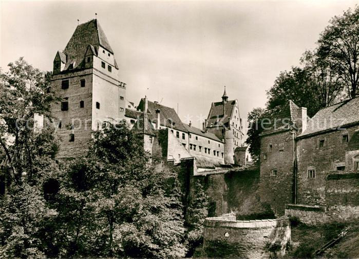 Landshut Isar Burg Trausnitz
