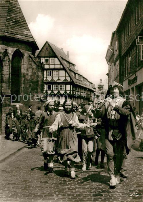 Hameln Weser Rattenfaenger