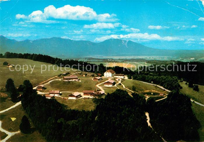Grossweil Freilichtmuseum Glentleiten Eingangsbau Einfirsthoefen