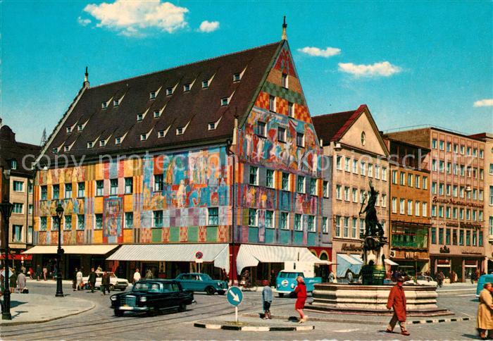 Augsburg Weberhaus Moritzplatz