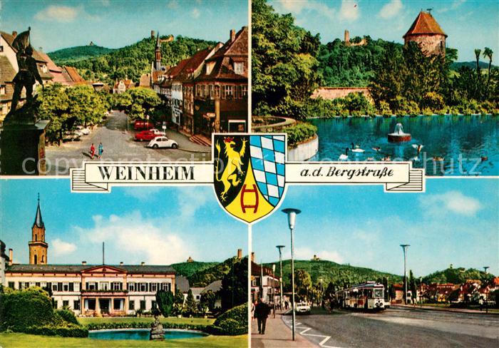 Weinheim Bergstrasse Strassenbahn