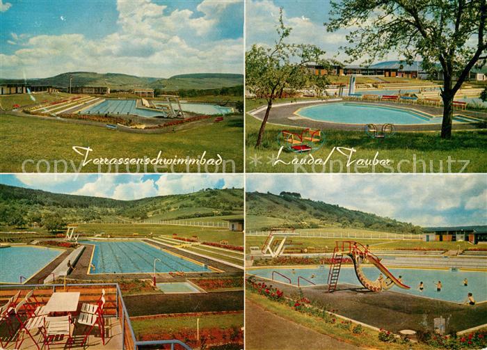 Lauda-Koenigshofen Terrassenschwimmbad