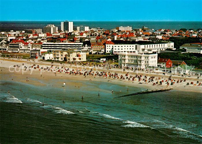 Norderney Nordseebad Fliegeraufnahme