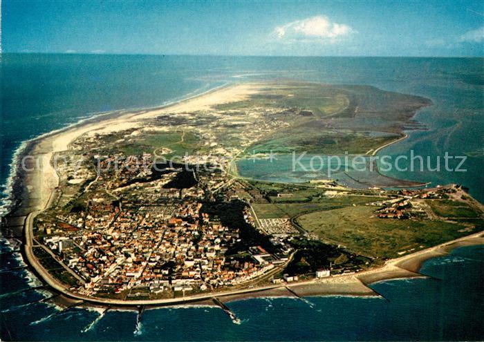 Norderney Nordseebad Fliegeraufnahme