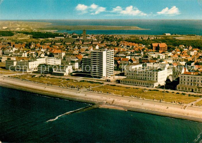 Norderney Nordseebad Fliegeraufnahme