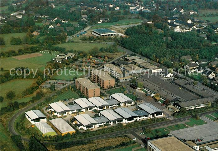 Simmerath Fliegeraufnahme Berufsbildungs- Gewerbefoerderungszentrum