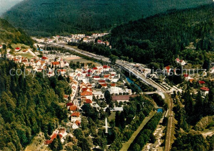 Bad Liebenzell Fliegeraufnahme
