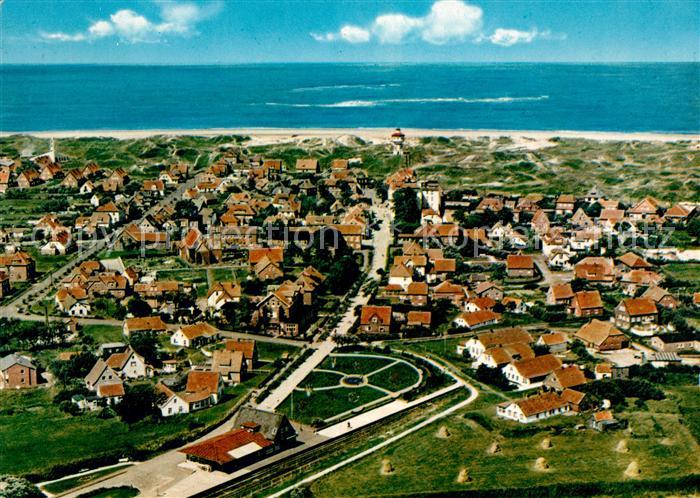 Langeoog Nordseebad Fliegeraufnahme