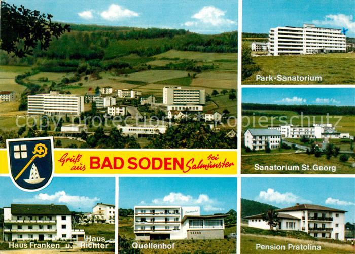 Bad Soden-Salmuenster Sanatorium St. Georg Pension Pratolina Quellenhof