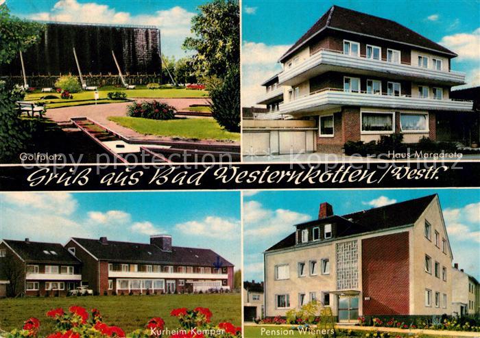Bad Westernkotten Haus Margareta Golfplatz Pension Wieners