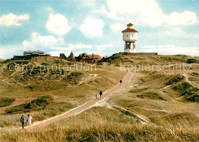 Langeoog Nordseebad Wasserturm