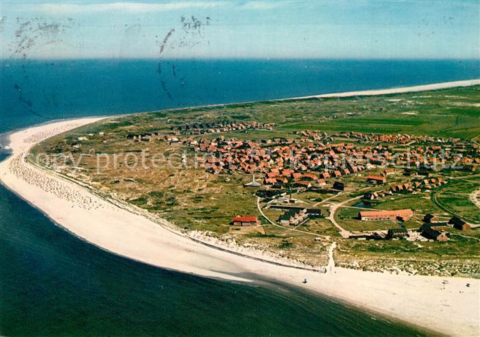 Langeoog Nordseebad Fliegeraufnahme