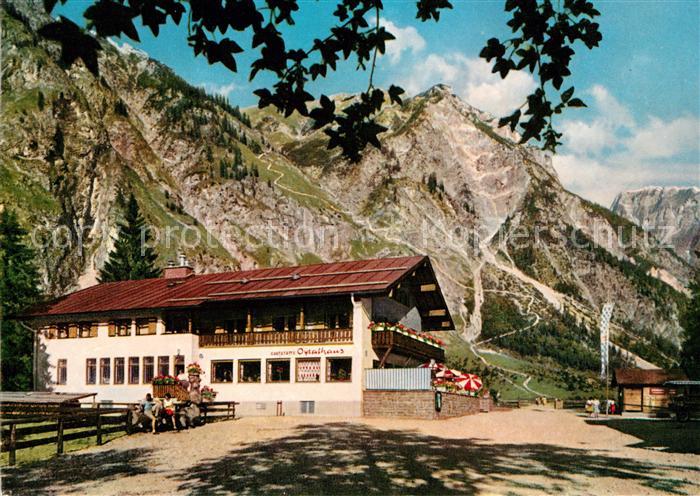 Oberstdorf Berggasthof Oytalhaus