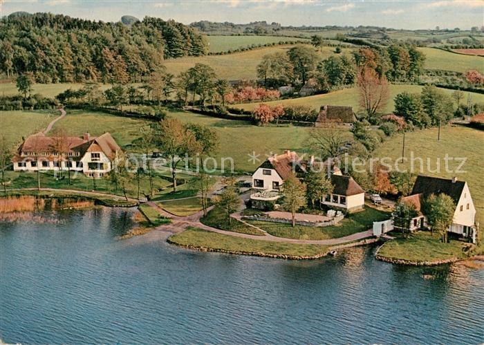 Duvenstedt Fliegeraufnahme Toepferhaus Bistensee