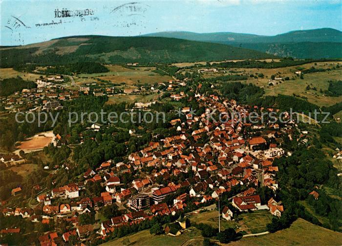 St Andreasberg Harz Fliegeraufnahme