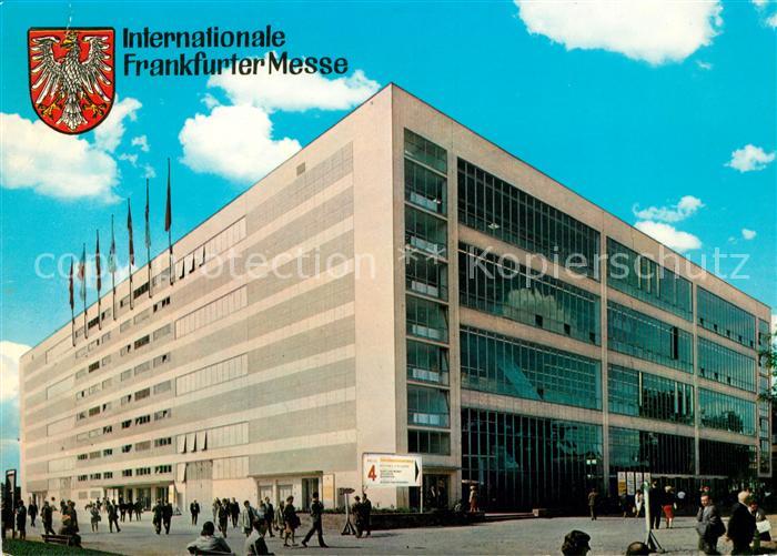 Frankfurt Main Internationale Messe Halle 4