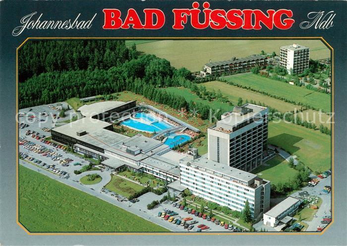 Bad Fuessing Fliegeraufnahme Johannesbad