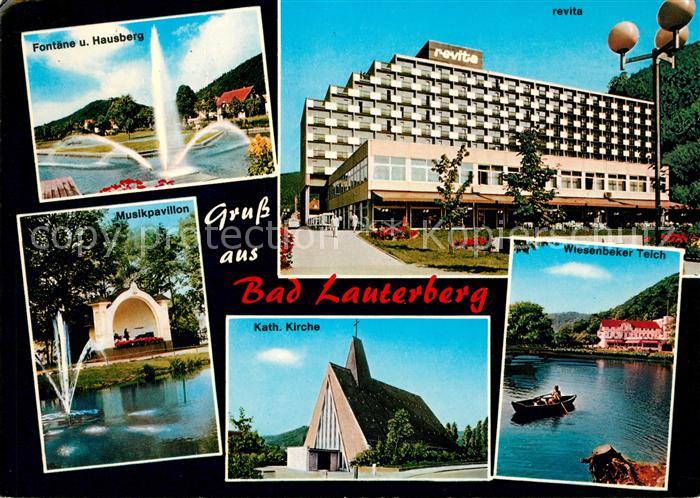 Bad Lauterberg Hausberg Katholische Kirche Revita