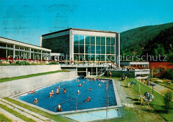 Wildbad Schwarzwald Thermalbewegungsbad
