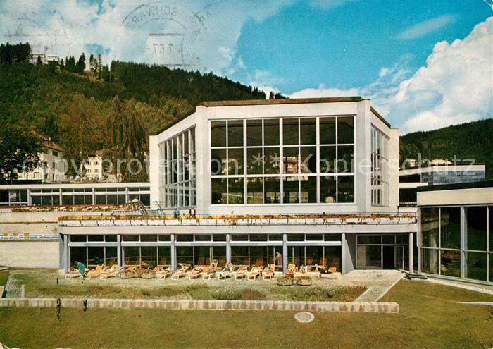 Wildbad Schwarzwald Thermal-Bewegungsbad Sommerberg