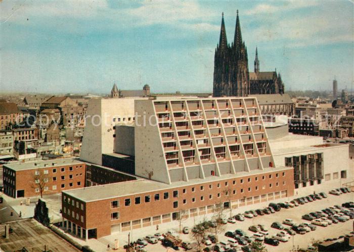 Koeln Rhein Opernhaus Dom
