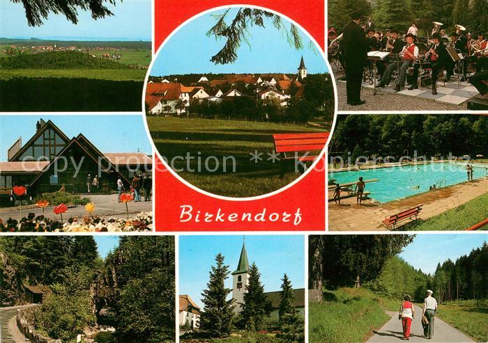 Birkendorf Schwimmbad Konzert