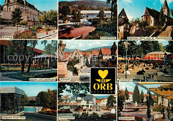 Bad Orb Leopold-Koch-Bad St.Martinskirche Salinenplatz