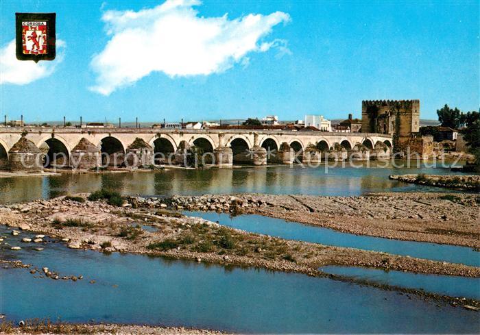 Cordoba Andalucia Puente Romano Fortaleza de Calahorra
