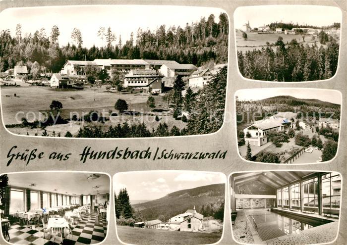 Hundsbach Forbach Erholungsheim Hauerskopf