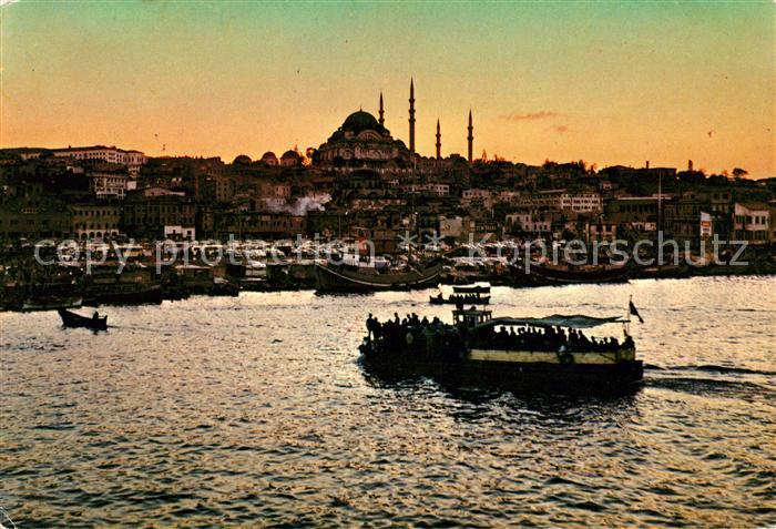 Istanbul Constantinopel Halic Sueleymaniye
