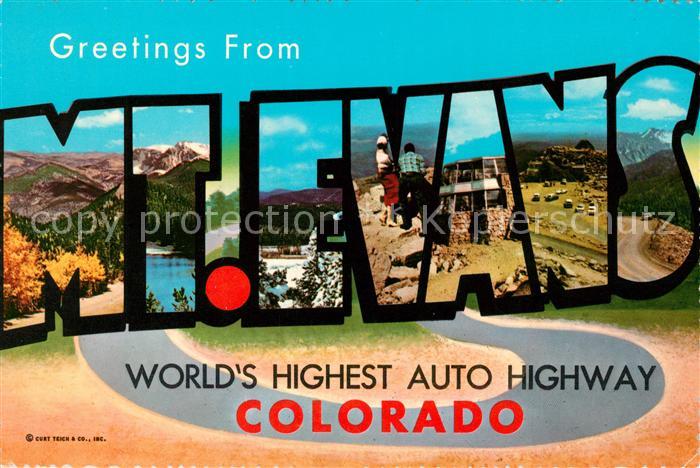 Colorado Springs Mt. Evans