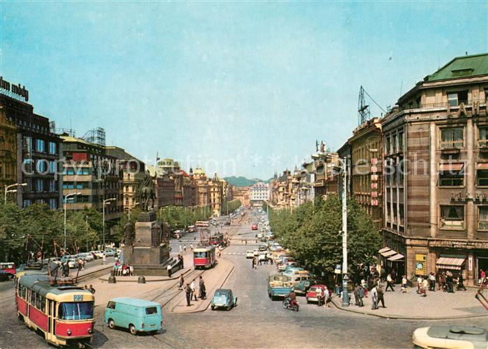 Praha Prahy Prague Vaclavske namesti