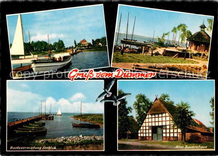 Duemmer Ludwigslust-Parchim Brinkmeyers Strandlust Altes Bauernhaus
