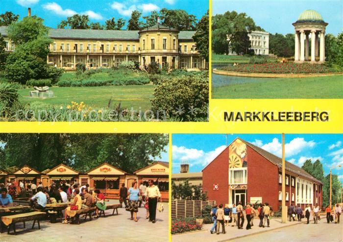 Markkleeberg Parkgaststaette Pavillon Gaststaette Agra-Club